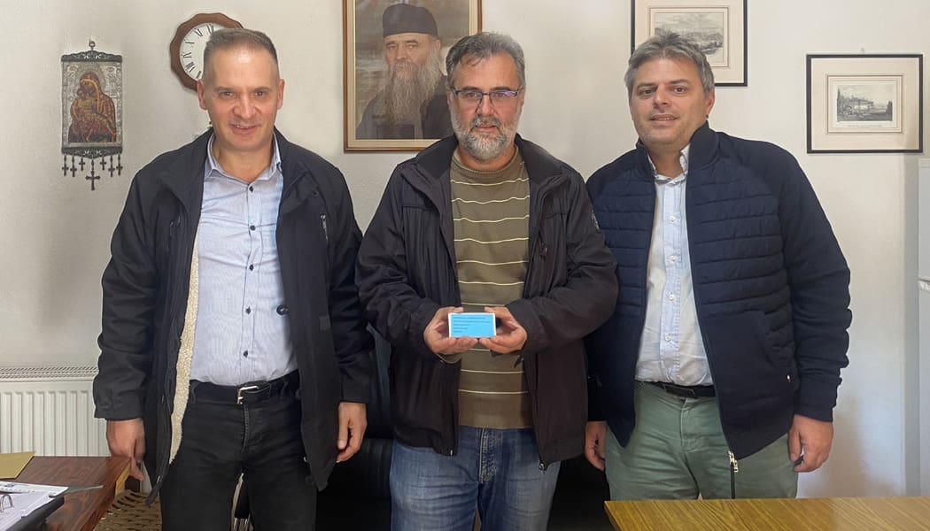 Στη Μονή Ντουραχάνης δέκα παιδικά διαρκείας για τον ΠΑΣ από την Ένωση Ξενοδόχων