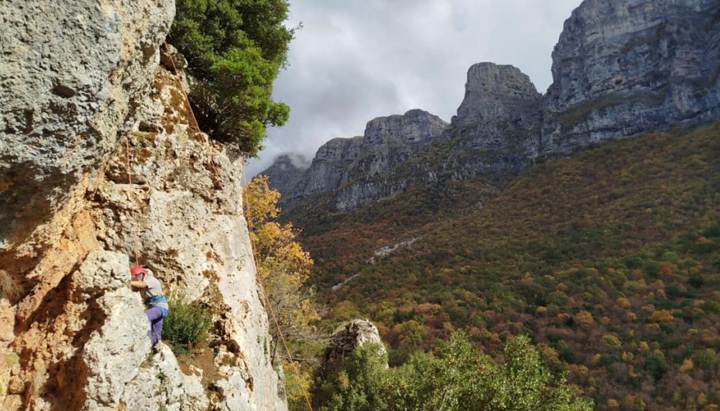 Γνωριμία με τα αναρριχητικά πεδία της Ηπείρου διοργανώνει ο ΕΟΣ Ιωαννίνων