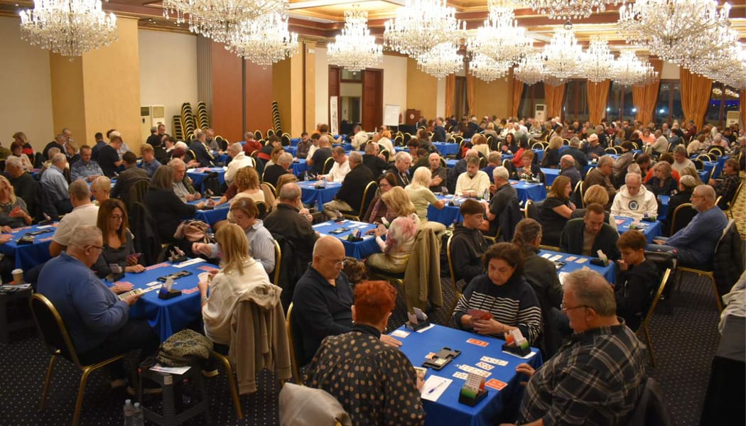 Με εντυπωσιακό αριθμό συμμετοχών ξεκίνησε το περιφερειακό πρωτάθλημα Μπριτζ στα Ιωάννινα