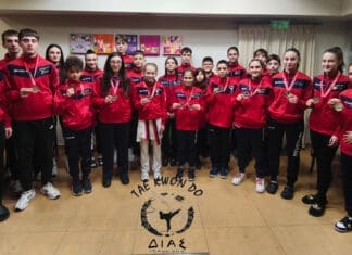 Πρωταγωνίστησε ο Δίας Ιωαννίνων στο 3o Διασυλλογικό πρωτάθλημα έγχρωμων ζωνών και στο 3ο προκριματικό πρωτάθλημα ΤΑΕ ΚΒΟ ΝΤΟ