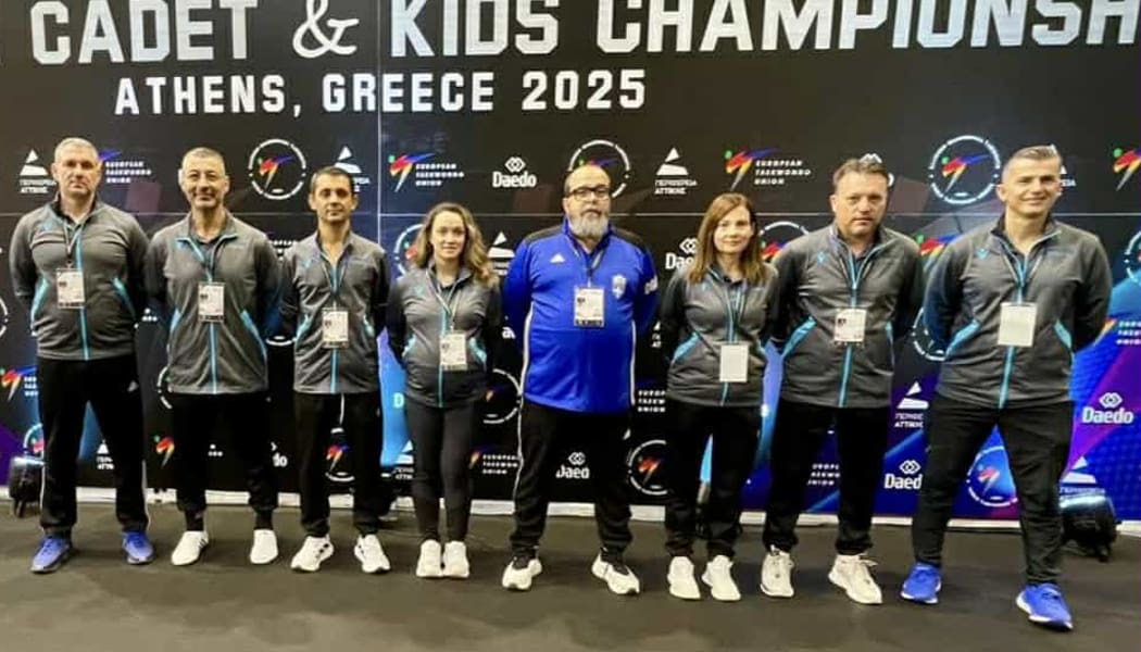 Προπονητής στα κλιμάκια της ένωσης taekwondo Βορείου Ελλάδος ο Α. Μιμηγιάννης