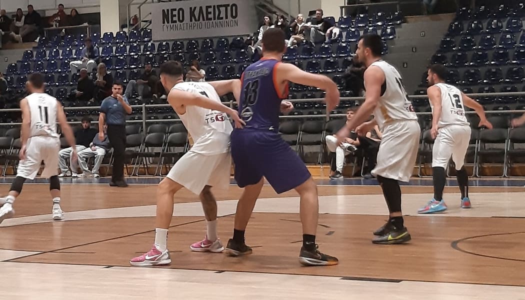 Με IBC ο ΠΑΣ Γιάννινα, εντός έδρας μάχες για Νέους Βίκου και Αστράκα