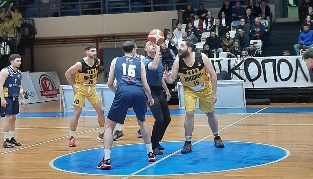 Για το τρίτο σερί ροζ φύλλο ο ΠΑΣ Γιάννινα B.C. – Με την U23 του Βίκου το IBC