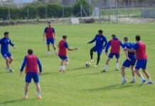 Στο κανονικό πρόγραμμα και πάλι Κόντε, Δόσης και Πρεκατές