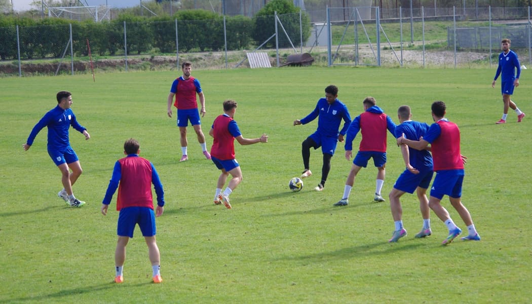 Στο κανονικό πρόγραμμα και πάλι Κόντε, Δόσης και Πρεκατές