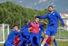 Απρόοπτο με Ροζάριο στον ΠΑΣ – Έπαιξε με την U21 της Αλβανίας ο Σελιμάι