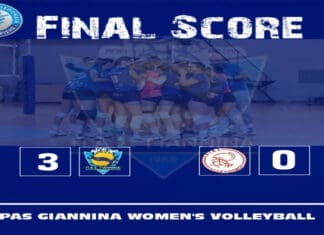 “Ψηνόταν” και τελικά ήρθε η πρώτη νίκη για τις γυναίκες του ΠΑΣ Γιάννινα WVC!