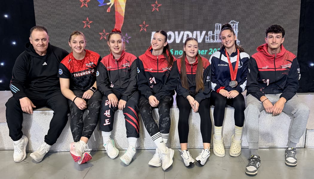 Διακρίσεις και στο πανευρωπαϊκό κύπελλο TAEKWON-DO ITF για τον Πρωτέα!