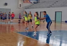 Σεμινάριο χάντμπολ στα Ιωάννινα από την Επιτροπή Ανάπτυξης της ΟΧΕ