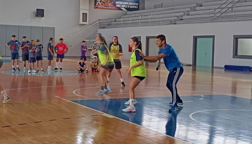 Σεμινάριο χάντμπολ στα Ιωάννινα από την Επιτροπή Ανάπτυξης της ΟΧΕ