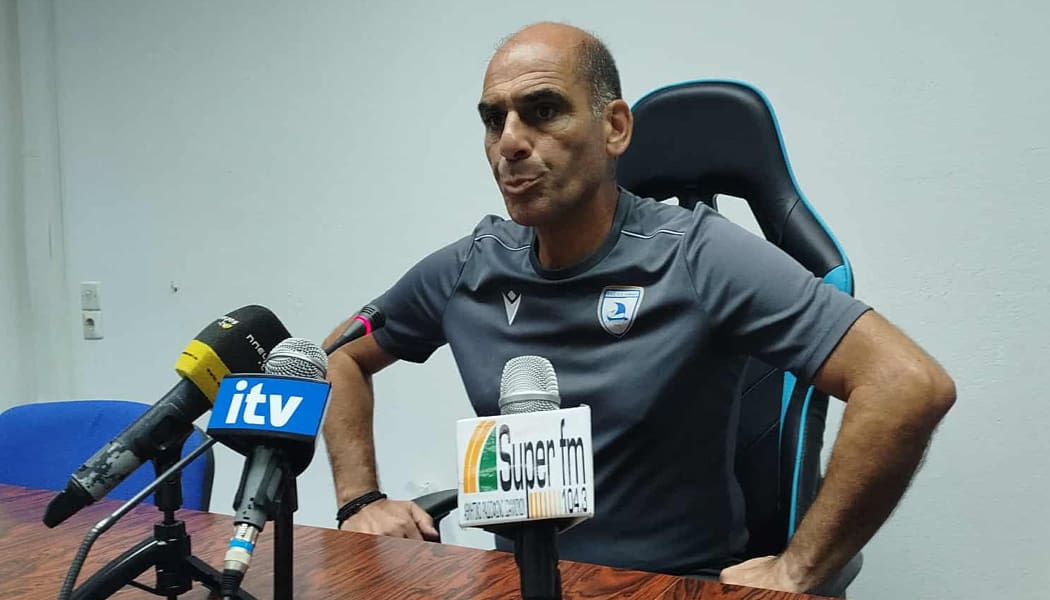 Σιδερίδης: «Κάναμε υπερπροσπάθεια και σταθήκαμε τυχεροί»