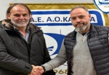 Επίσημο: Ξανά στην Καβάλα ο Γιάννης Τάτσης