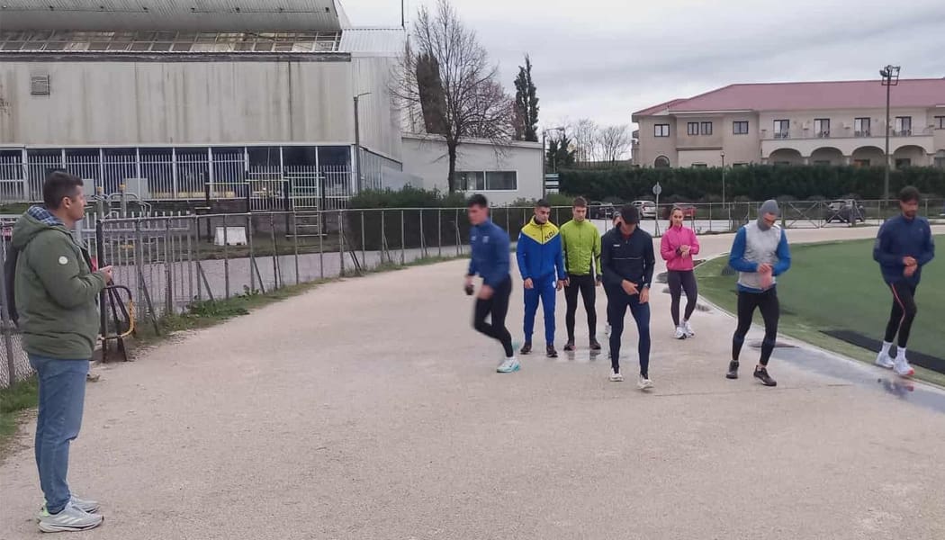 Τεστ αξιολόγησης της ΕΚΟΦΝΣ για κωπηλάτες/τριες του Ν.Ο.Ι.