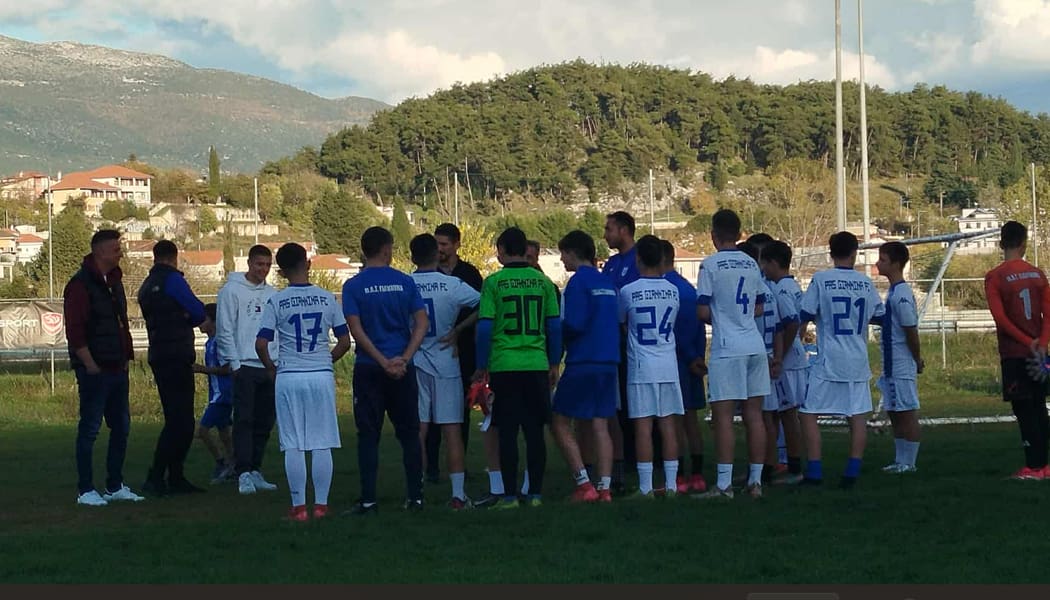 Τον ερασιτέχνη ΠΑΣ Γιάννινα επισκέφθηκαν Κούστας, Τζημόπουλος, Δούμας και Πατρινός!