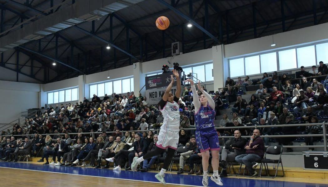 All Star: Νικήτρια η Team World στη γιορτή των Ιωαννίνων (video)