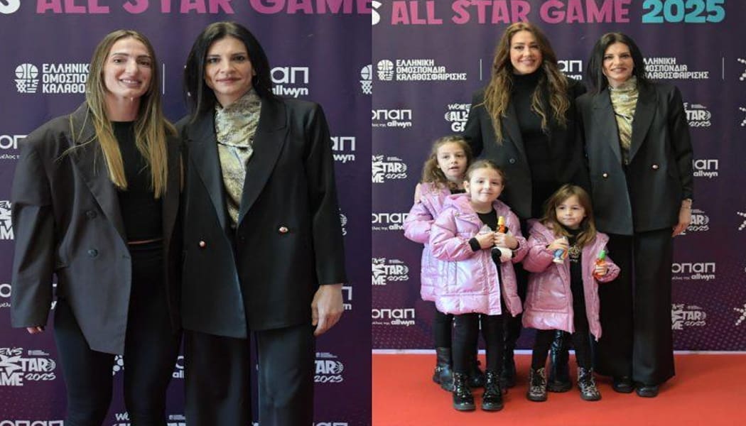 All Star Game: Το κόκκινο χαλί και οι δηλώσεις των πρωταγωνιστριών (video+pics)