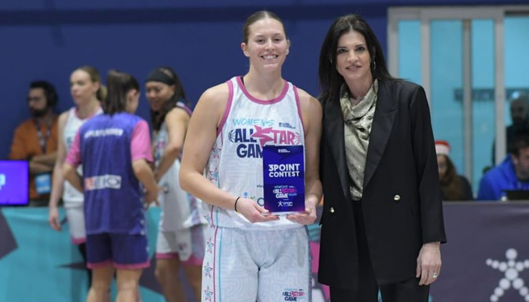 All Star Game: Η Μόργκαν Μάλι νικήτρια στον διαγωνισμό τριπόντων (video)