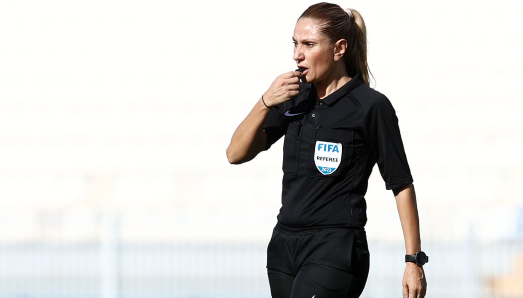 Η Ελένη Αντωνίου κορυφαία Ελληνίδα διαιτητής για το 2025!