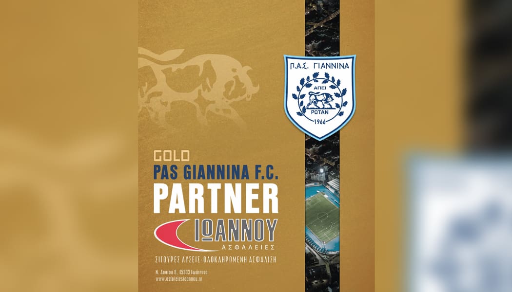 Gold partner card από τις Ασφάλειες Ιωάννου