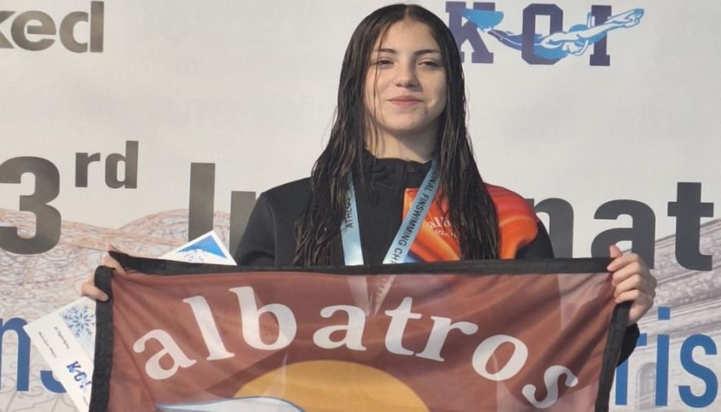 Δύο πανελλήνια ρεκόρ από την Γιαννοσπύρου του Άλμπατρος!