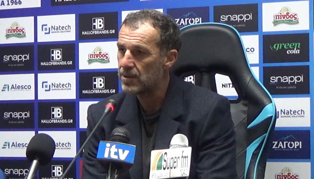 Γιάννης Γκούμας: «Σήμερα είχαμε εικόνα ομάδας πρωταθλητισμού, θέλω το ίδιο πάθος και εκτός έδρας» (video)