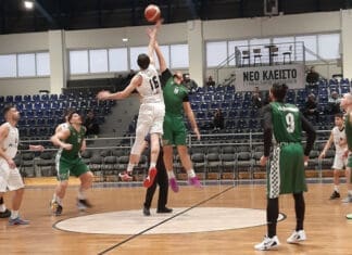 Α1 ΕΣΚΑΒΔΕ: Εκτός έδρας ματς για IBC και Νέους Βίκου, εντός η Αστράκα