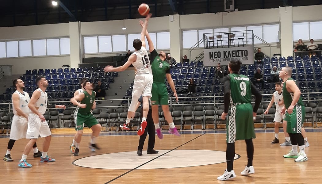 Α1 ΕΣΚΑΒΔΕ: Τοπικό ντέρμπι για ΠΑΣ Γιάννινα B.C. και Αστράκα – Στην Άρτα το IBC
