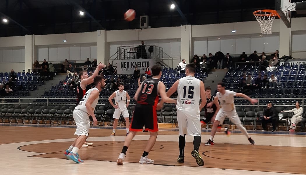 Α1 ΕΣΚΑΒΔΕ: Δύο εντός και δύο εκτός έδρας ματς για τις γιαννιώτικες ομάδες