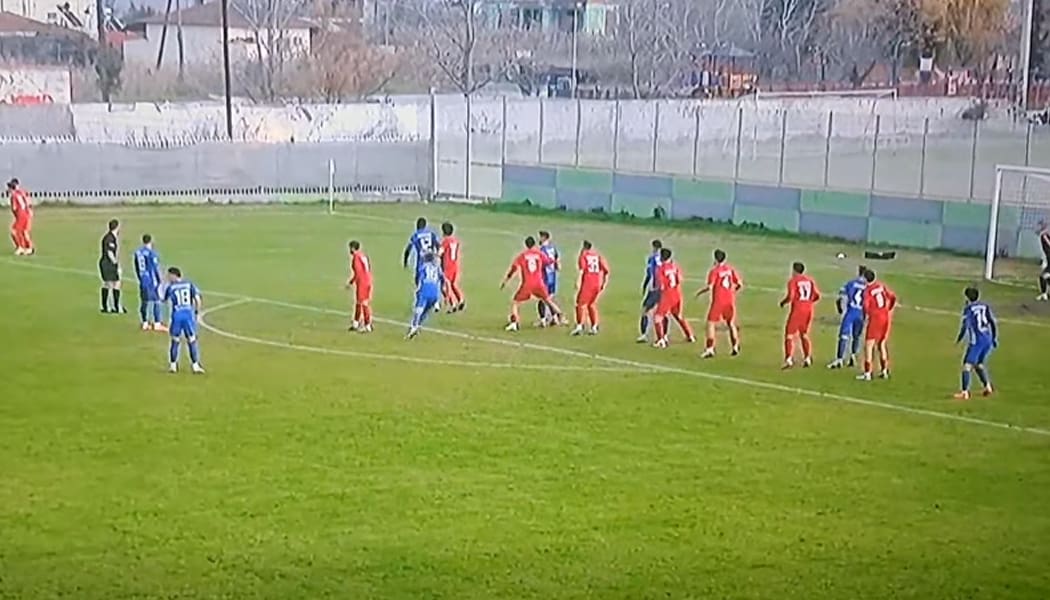 Θλιβερός ΠΑΣ καί στην Χαλάστρα, ηττήθηκε από τον Καμπανιακό