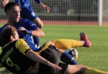 Θλάση ο Συμεωνίδης – Νοκ άουτ στο ματς με τον Καμπανιακό