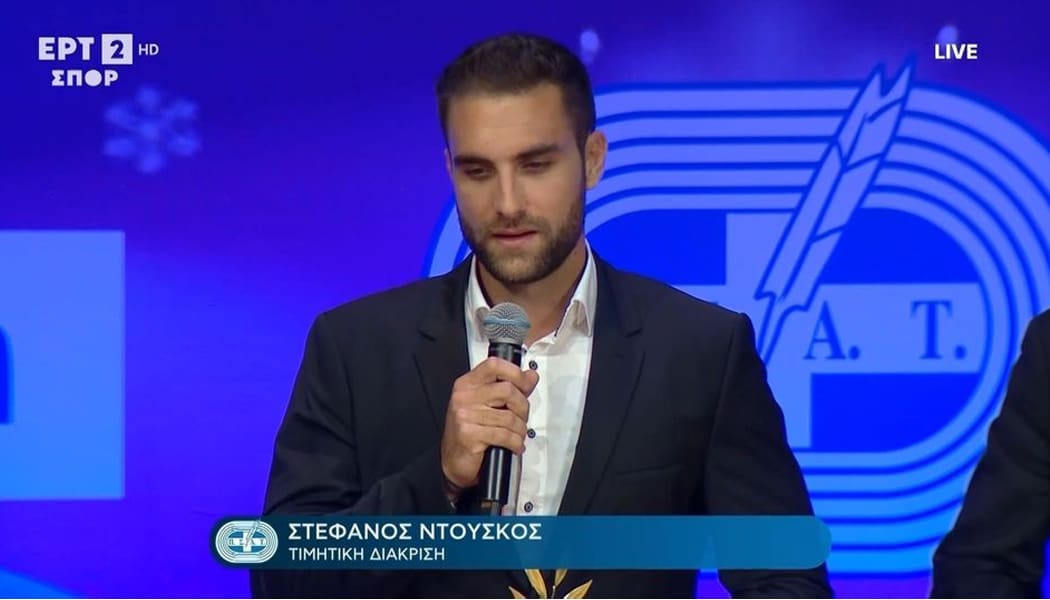 Αιχμές Ντούσκου ότι με χρυσό στο παγκόσμιο και ασημένιο στο ευρωπαϊκό δεν πήρε τον τίτλο του κορυφαίου της χρονιάς!