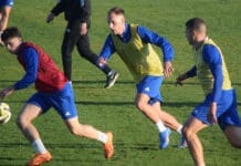 Μία δοκιμή και τρεις παίκτες της Κ19 στην προπόνηση του ΠΑΣ