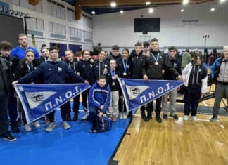 Τρία χρυσά και ένα χάλκινο ο Π.Ν.Ο. Ιωαννίνων στο 4ο Πανελλήνιο Πρωτάθλημα Κλειστής Κωπηλασίας