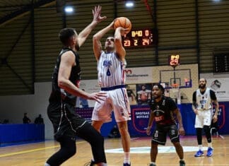 Ενάμιση δεκάλεπτο έφτανε να κάνουν “περίπατο” το ντέρμπι κορυφής οι Vikos Φalcons (video)