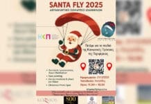 Άι-Βασίληδες στον ουρανό των Ιωαννίνων για καλό σκοπό!