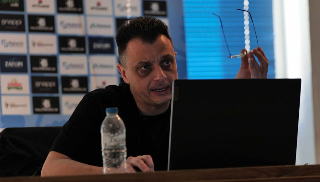 Τοποθέτηση Σιόντη για το μέλλον: “Κατέθεσα πρόταση στον ερασιτέχνη – Χωρίς θεσμική συμφωνία δεν θα υπάρχει παρόν και μέλλον”