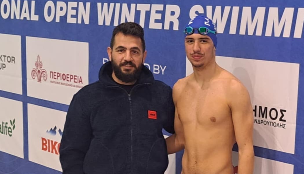 Με τον Σταμούλη στο National Open Winter Swimming Cup ο ΠΑΣ Γιάννινα