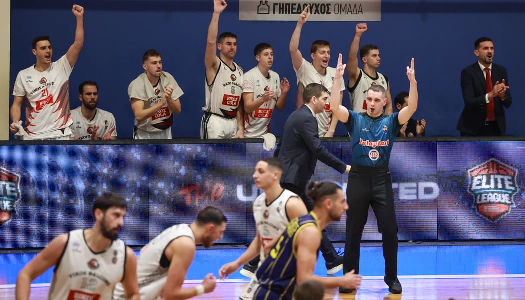 Καθοριστικό ντέρμπι με τον Πρωτέα δίνουν στην Αθήνα οι Vikos Φalcons