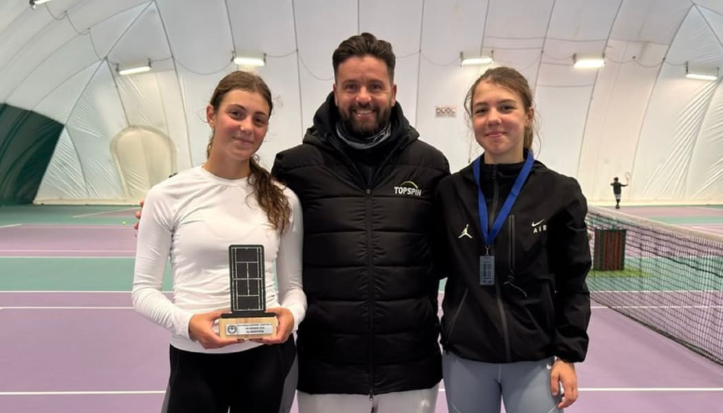Topspin Epirus Tennis Center: Με δύο αθλήτριες στα Masters 2025!