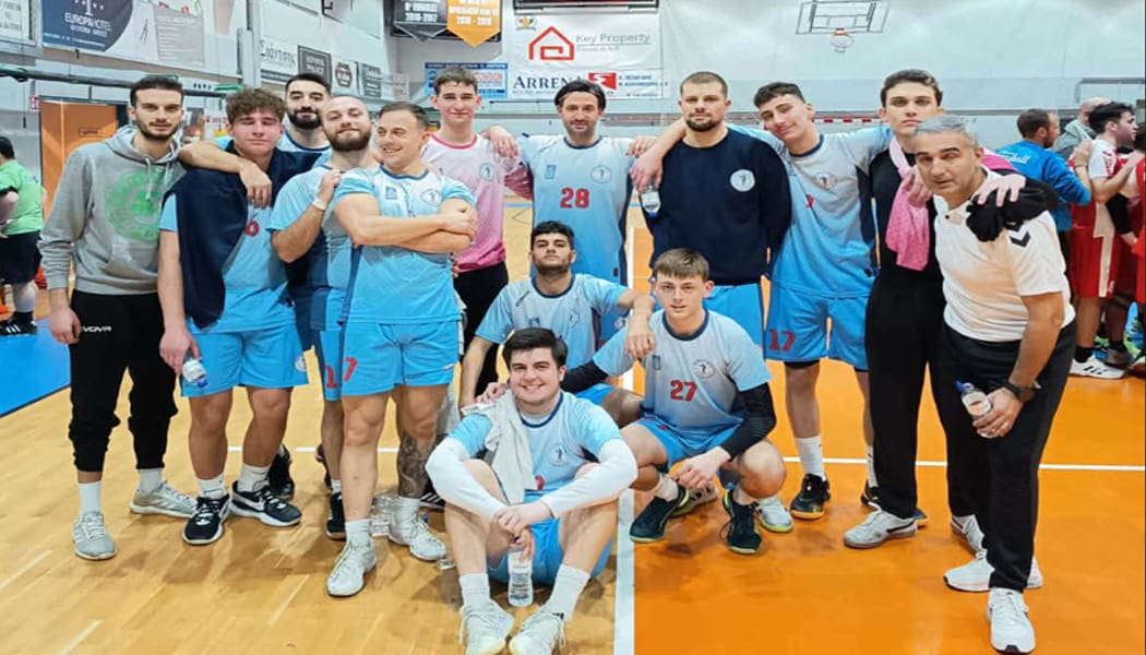 Β’ Ανδρών χάντμπολ: Με φόρα πάει στη Β’ φάση για την άνοδο ο Α.Ο.Ι. !