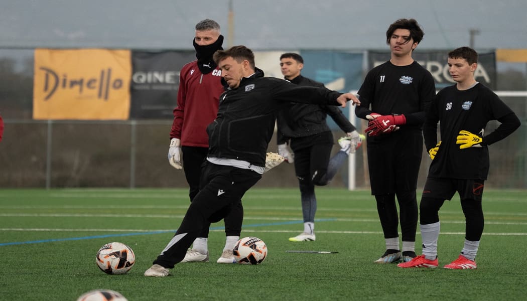 Epirus GK Winter Camp | Day 2