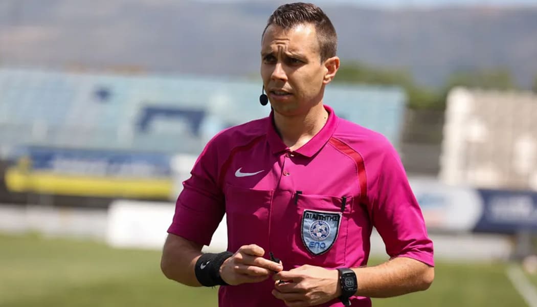 Ο διαιτητής Φουστάνας στο ΠΑΣ Γιάννινα  Asteras Aktor Β’