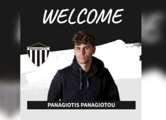 Και επίσημα στην Καλαμάτα ο Παναγιώτου