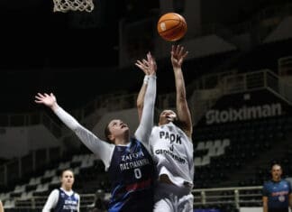 Το κακό τέταρτο δεκάλεπτο έφερε ήττα για τον ΠΑΣ Γιάννινα WBC από τον ΠΑΟΚ