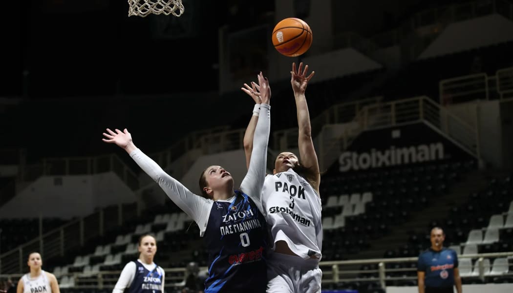 Το κακό τέταρτο δεκάλεπτο έφερε ήττα για τον ΠΑΣ Γιάννινα WBC από τον ΠΑΟΚ
