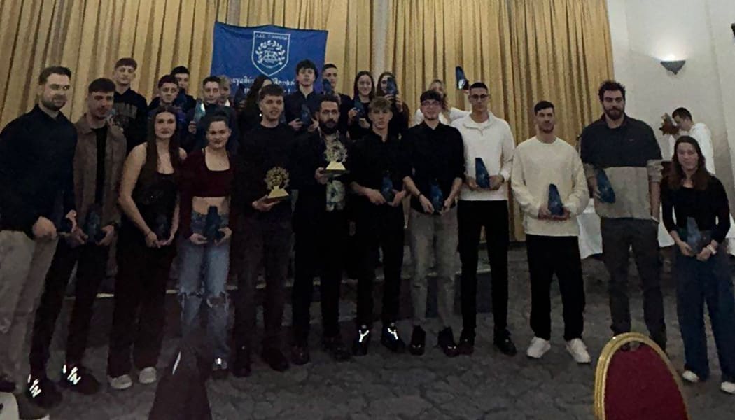 Έκοψε πίτα και βράβευσε τους κορυφαίους του 2025 το τμήμα κολύμβησης του ΠΑΣ Γιάννινα