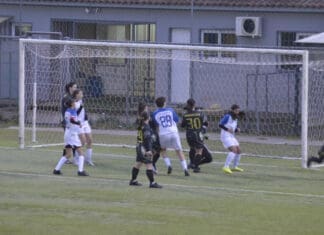 Τα στιγμιότυπα του αγώνα νεανίδων ΠΑΣ Γιάννινα – Αετός Ρίου