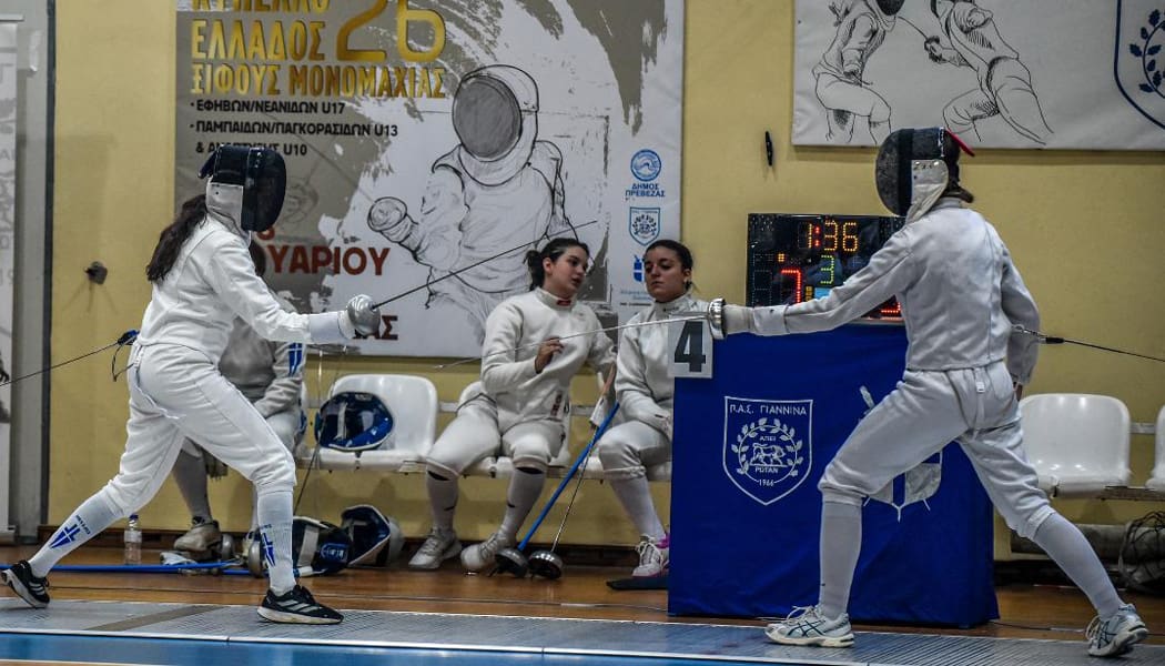 Με μεγάλη επιτυχία διοργάνωσε ο ΠΑΣ Γιάννινα στην Πρέβεζα το πανελλήνιο κύπελλο ξίφους