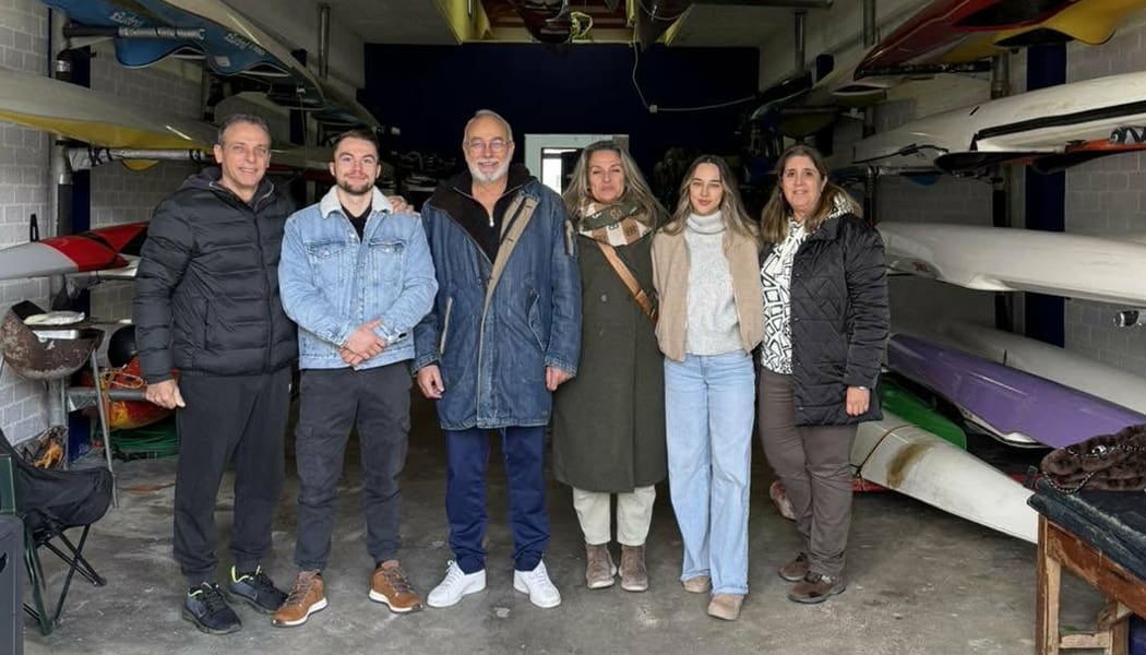 Στα Ιωάννινα βρέθηκε ο πρόεδρος της Ομοσπονδίας Κανόε Καγιάκ