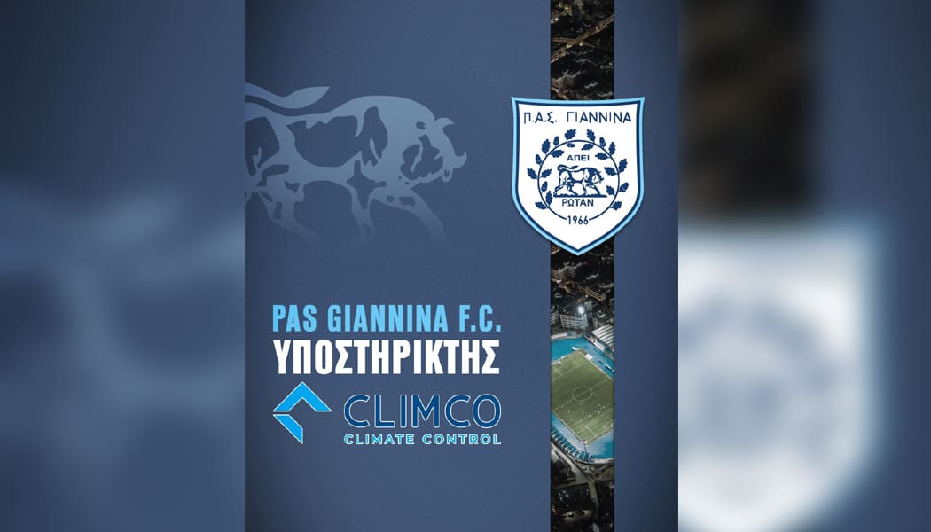 Ένας ακόμα χορηγικός υποστηρικτής για τον ΠΑΣ Γιάννινα